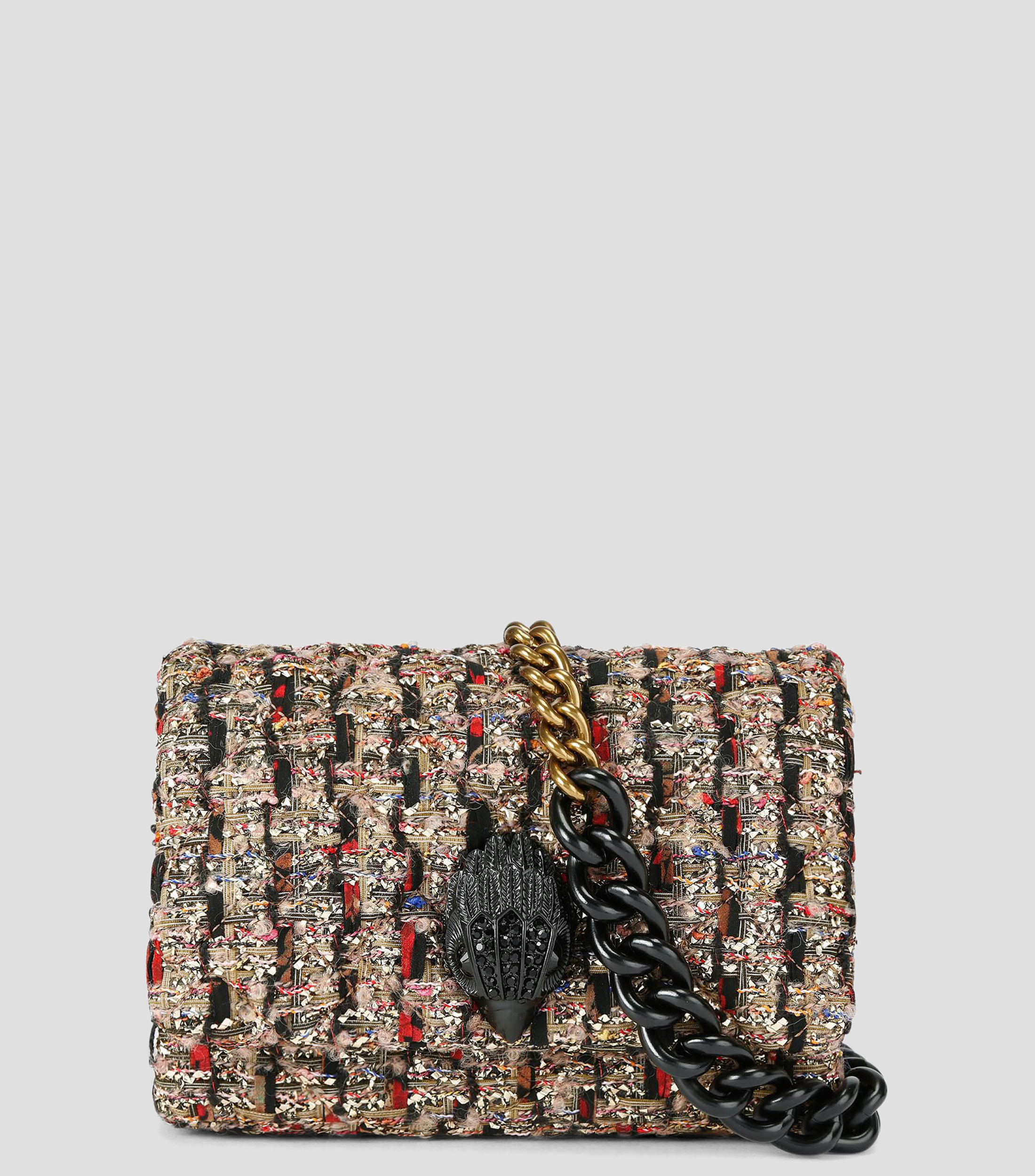Bolsa mini crossbody Kensington Kurt trenzada Mujer